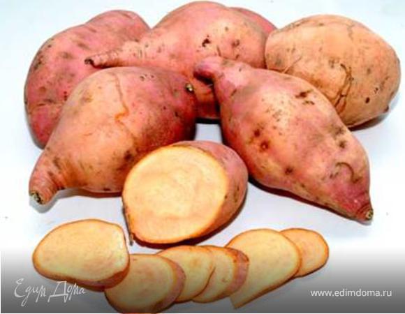 Пюре из запеченного батата Пюре из запеченного батата