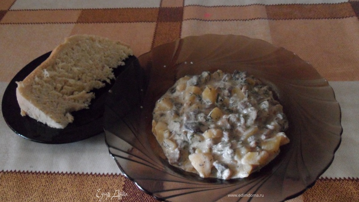 Грибное рагу