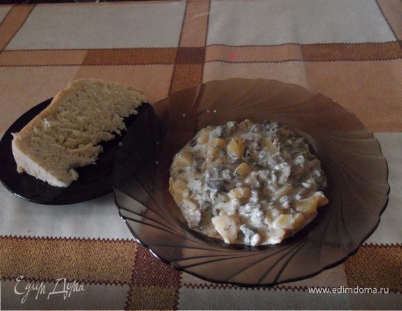 Грибное рагу