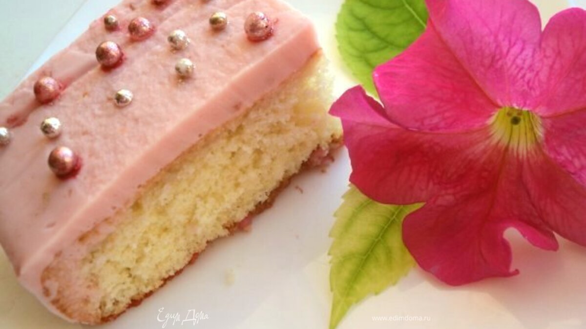 Пирожное «Дюймовочка»