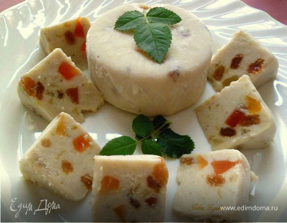 Банановые бурфи Банановые бурфи