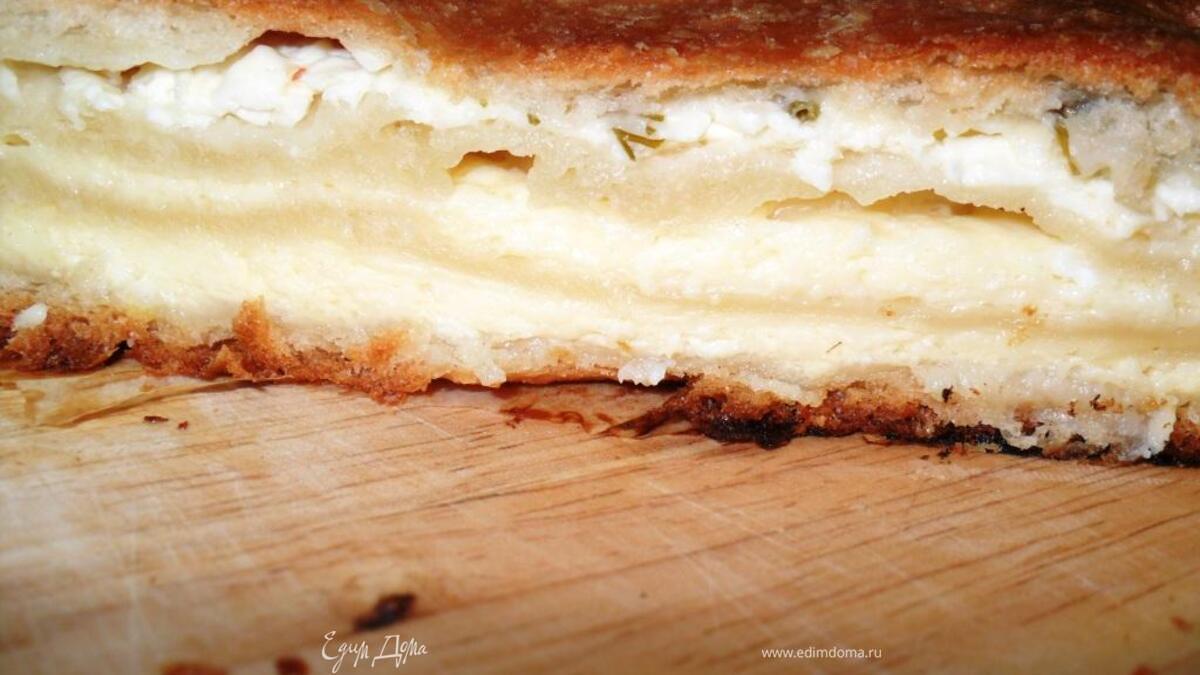 Болгарский пирог