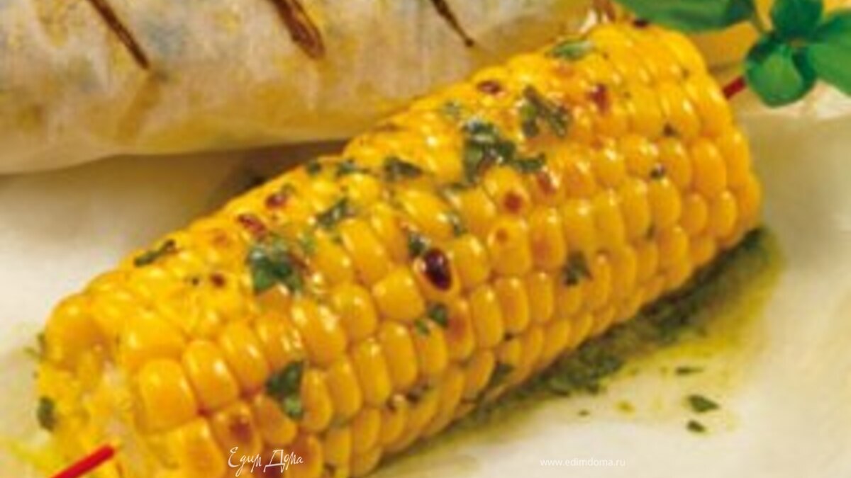 Кукуруза, запеченная в духовке