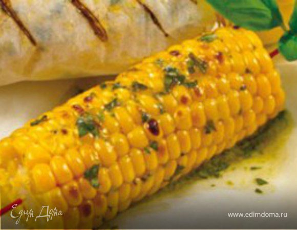 Кукуруза, запеченная в духовке Кукуруза, запеченная в духовке