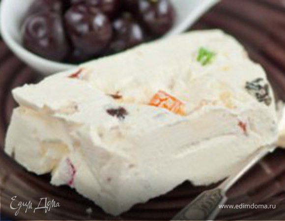 Сладкий террин с цукатами Сладкий террин с цукатами