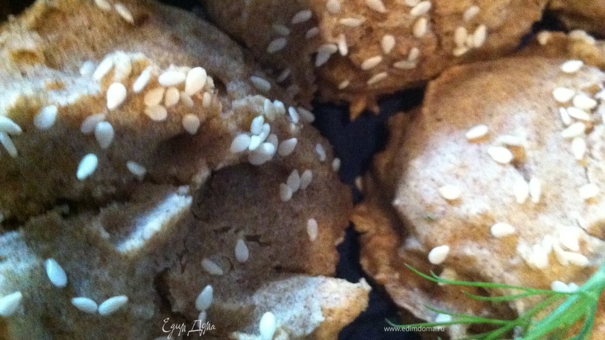 Ржаные булочки