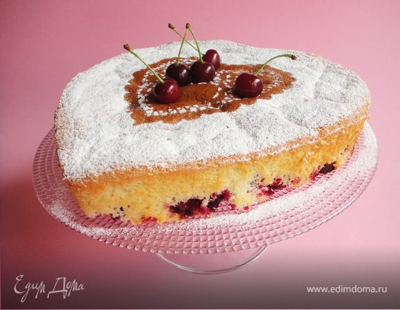 Суфле с вишнями Суфле с вишнями