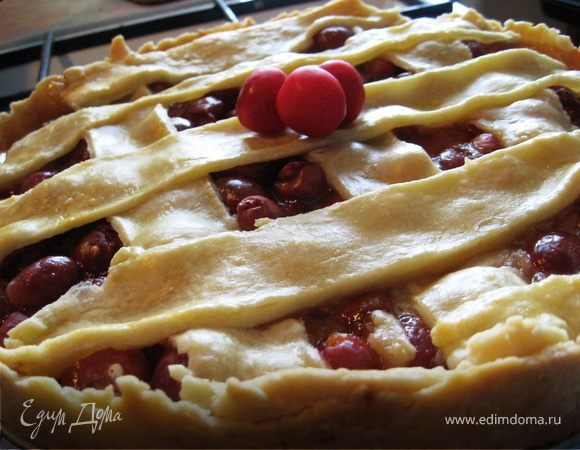 Английский традиционный черешневый пирог