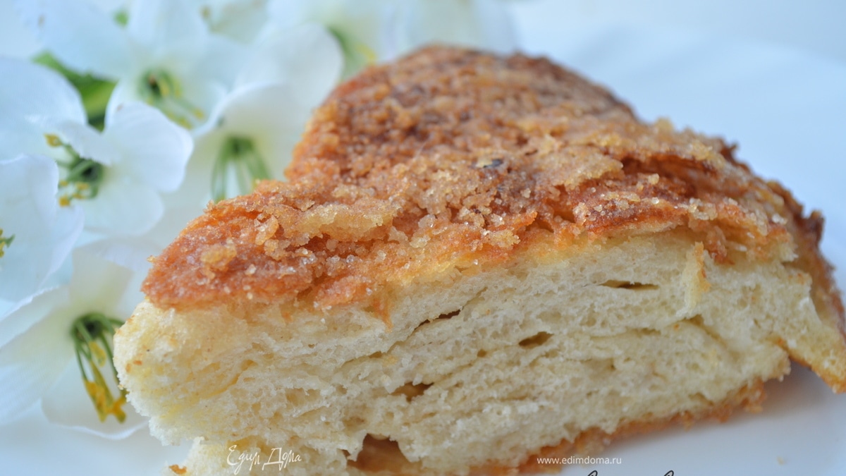 Бретонский масляный пирог