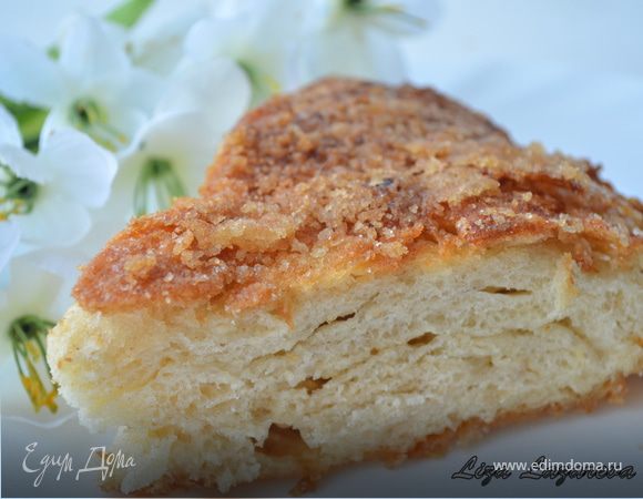 Бретонский масляный пирог Бретонский масляный пирог