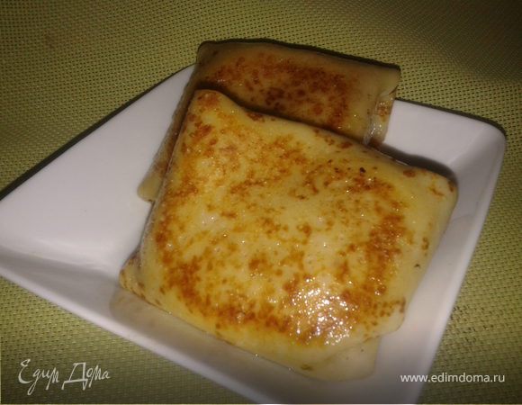 Печеночный паштет в блинчиках