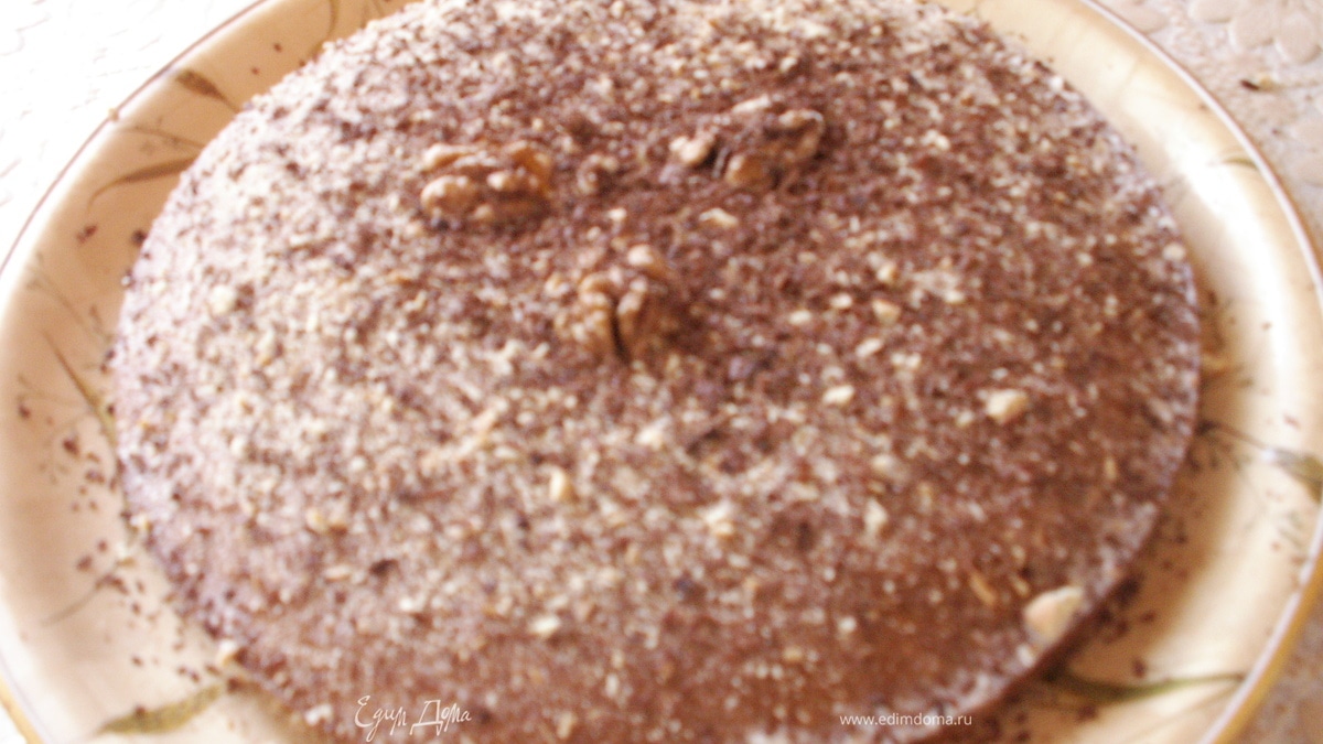 Ореховый пирог