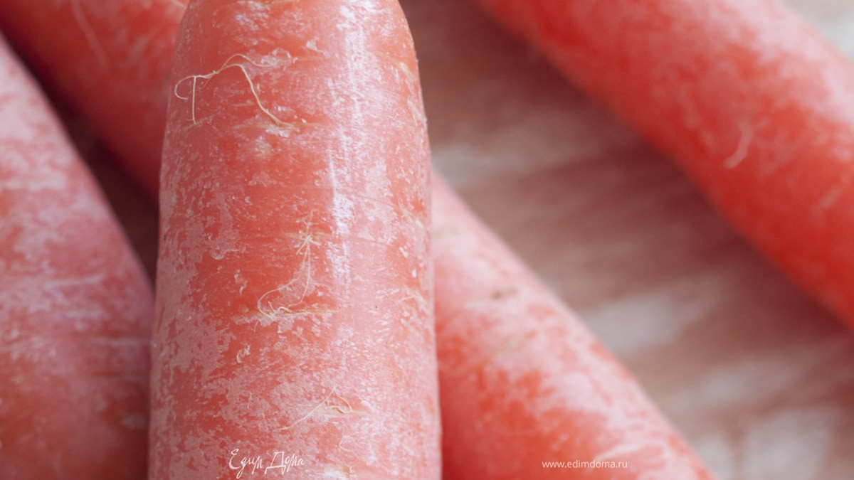 Морковное пюре