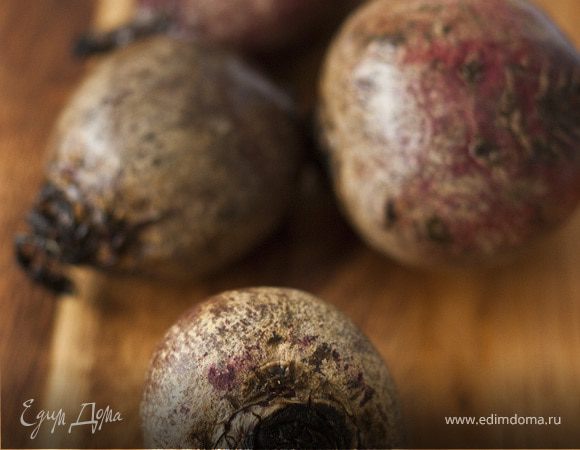 Пюре из запеченной свеклы Пюре из запеченной свеклы