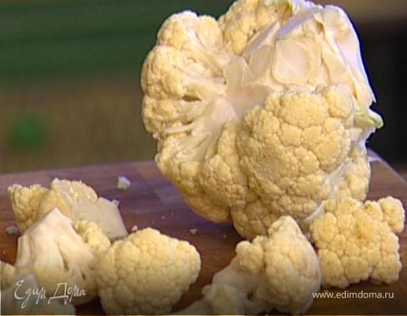 Пюре из цветной капусты и корня сельдерея Пюре из цветной капусты и корня сельдерея