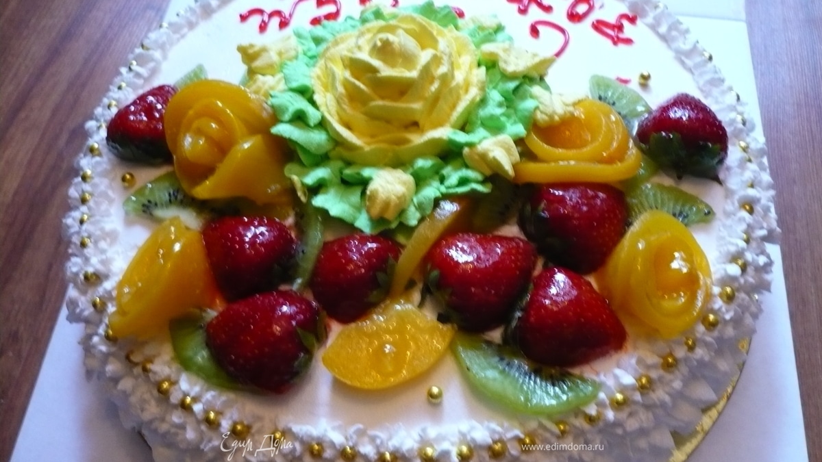 Торт "Летнее настроение"