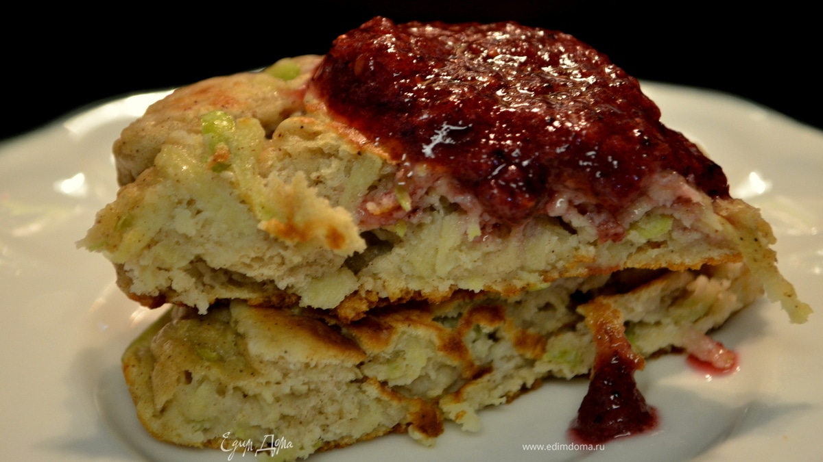 Яблочный латкес