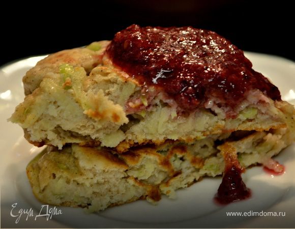 Яблочный латкес Яблочный латкес