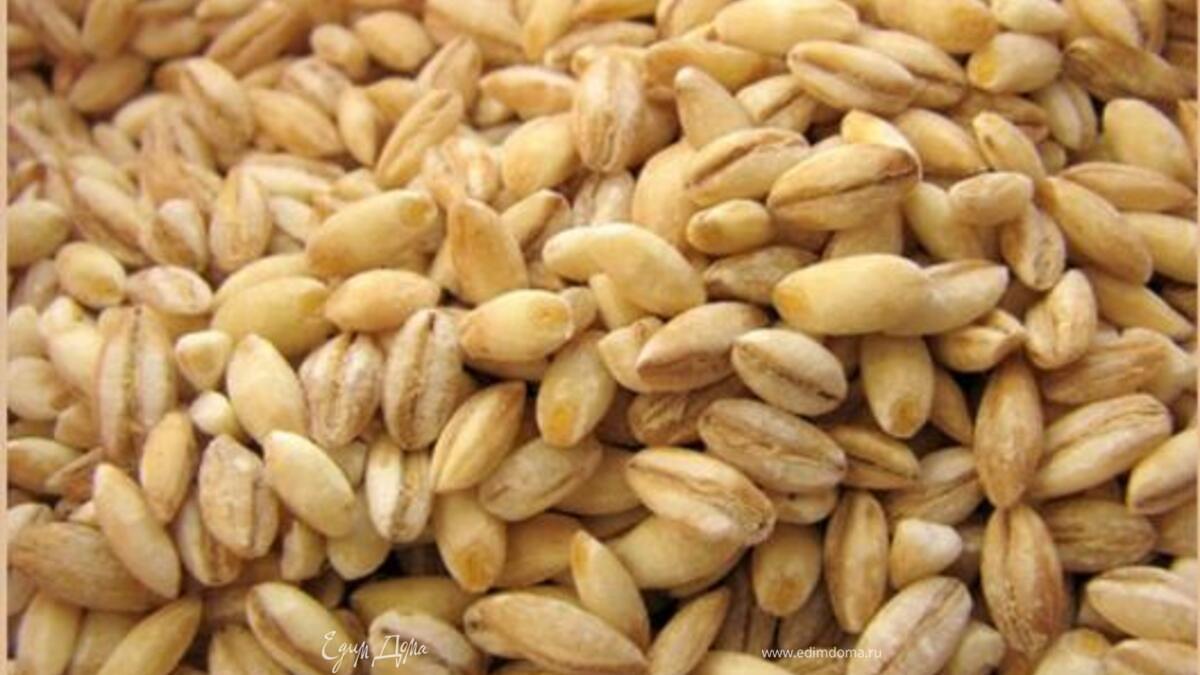 Мука из риса или перловки