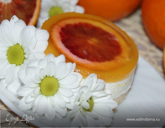 Апельсиновое пирожное Апельсиновое пирожное