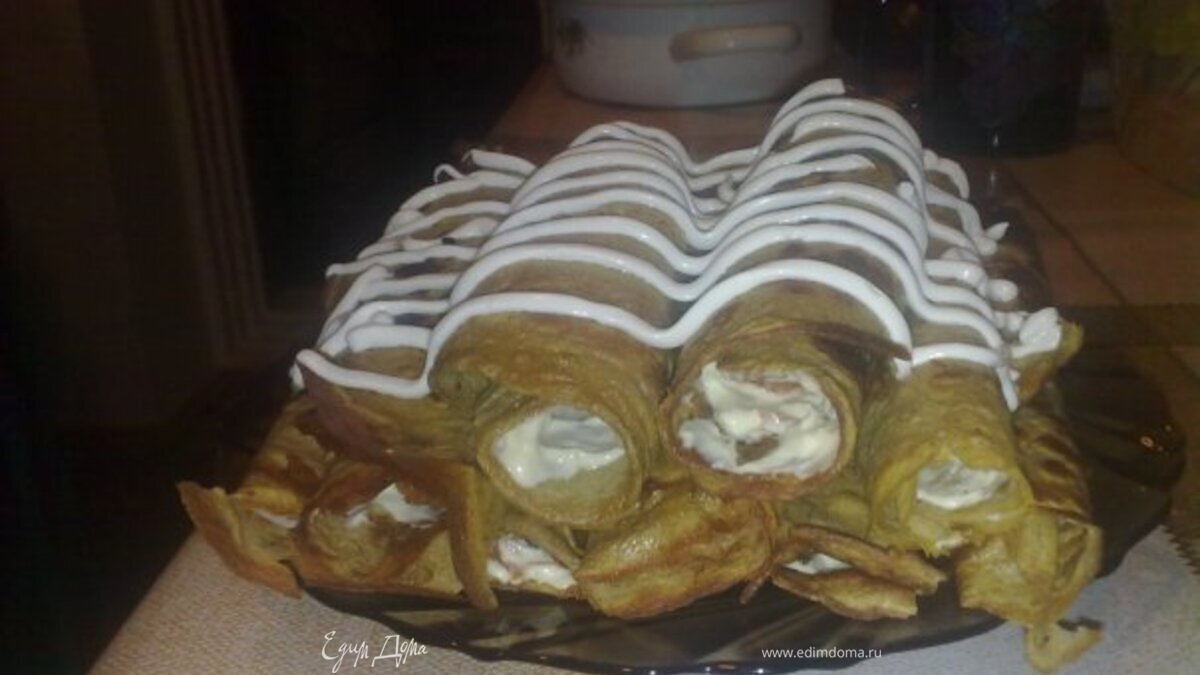 Печеночные рулетики