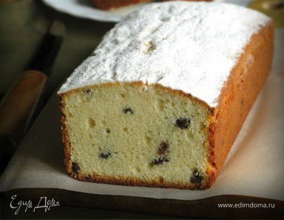 Творожный кекс