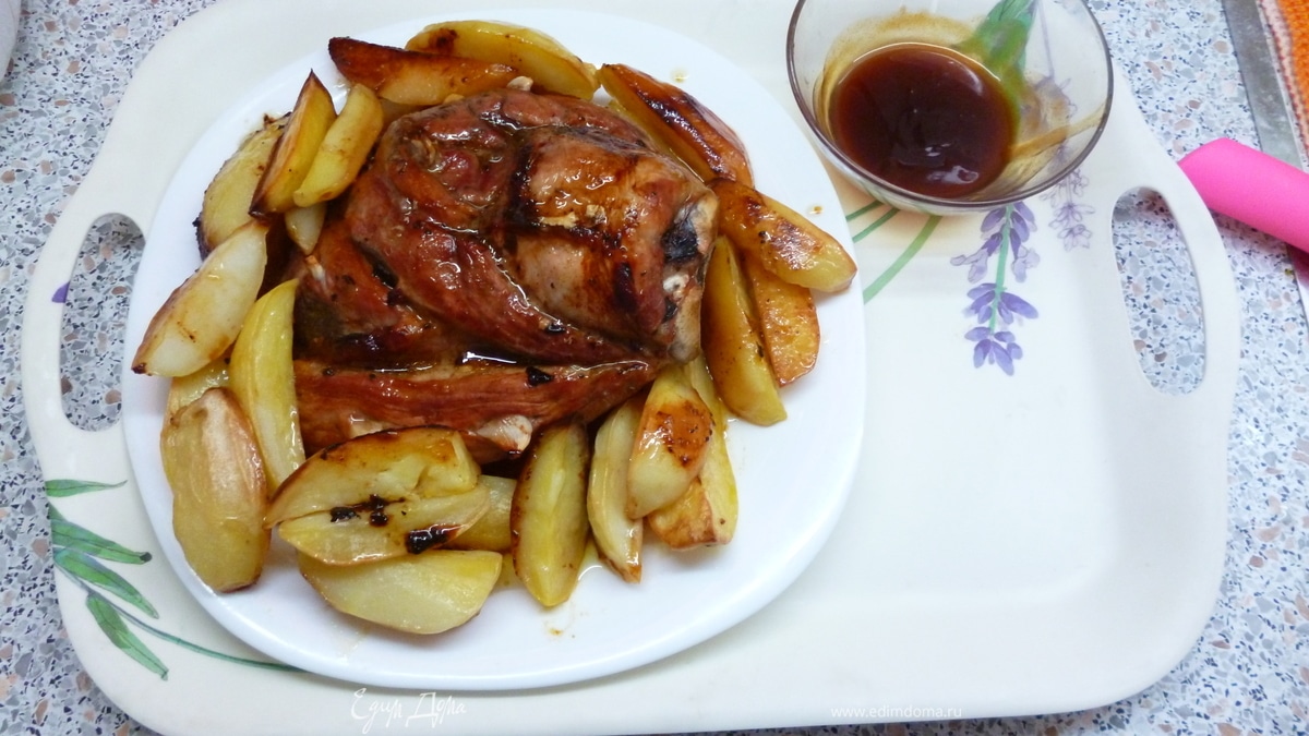 Свинина маринованная в квасе