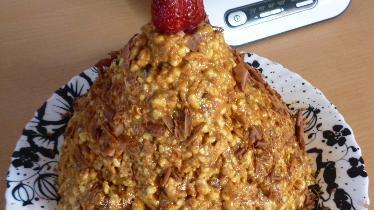 Торт Муравейник