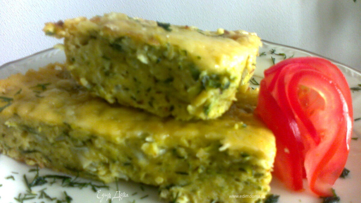 Запеканка летняя овощная