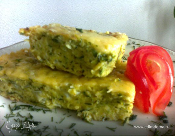 Запеканка летняя овощная Запеканка летняя овощная