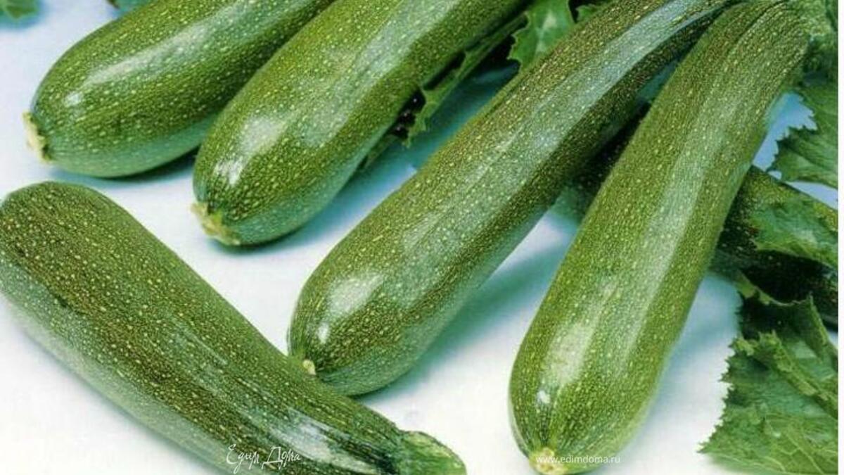 Пюре из цукини с базиликом