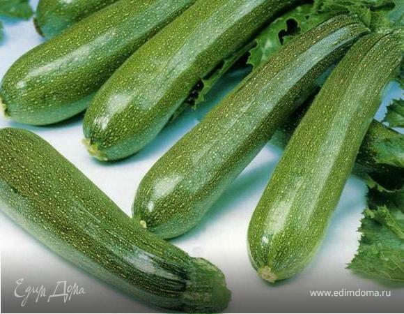 Пюре из цукини с базиликом Пюре из цукини с базиликом