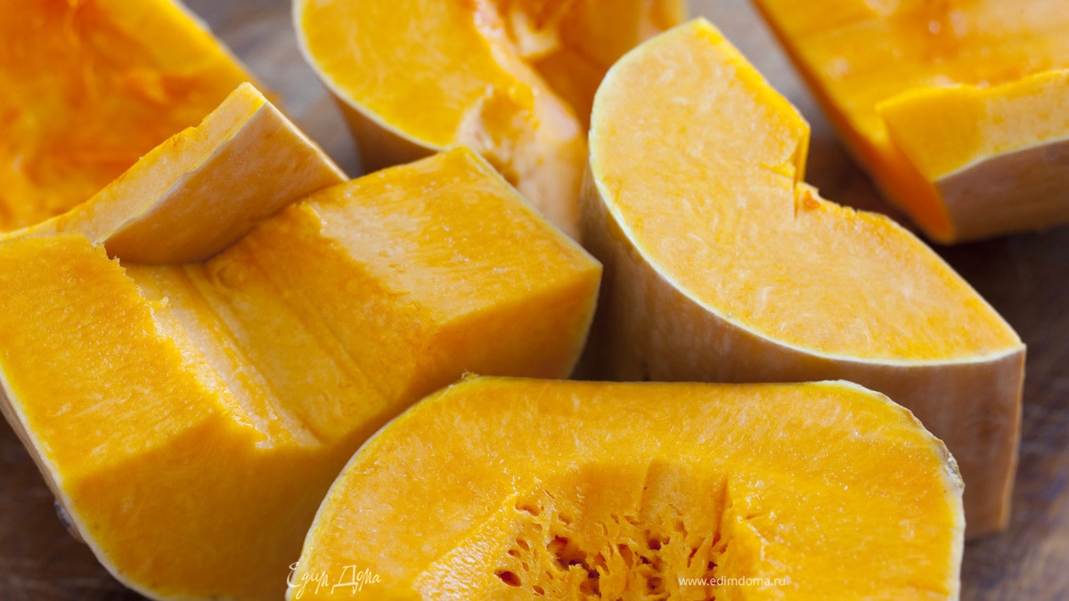 Пюре из тыквы с абрикосами