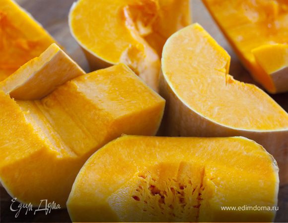 Пюре из тыквы с абрикосами Пюре из тыквы с абрикосами