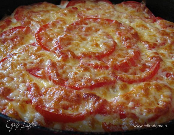 Кабачковая "пицца"