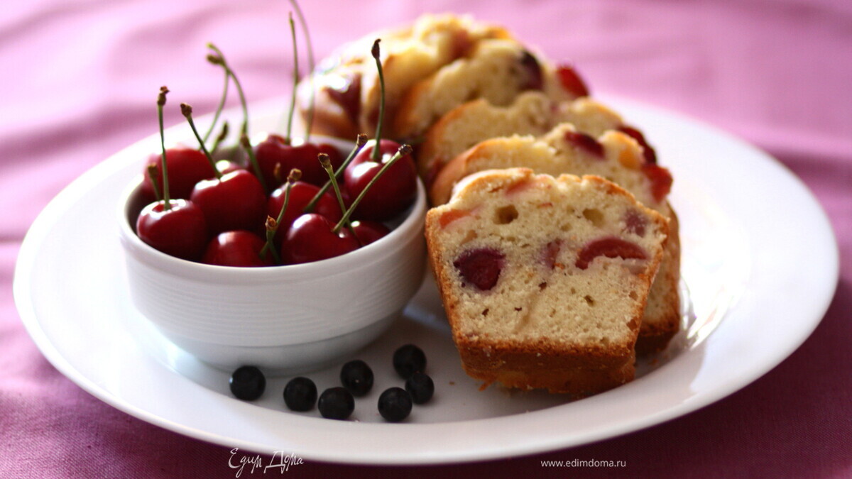 Кексик "Черешенка"
