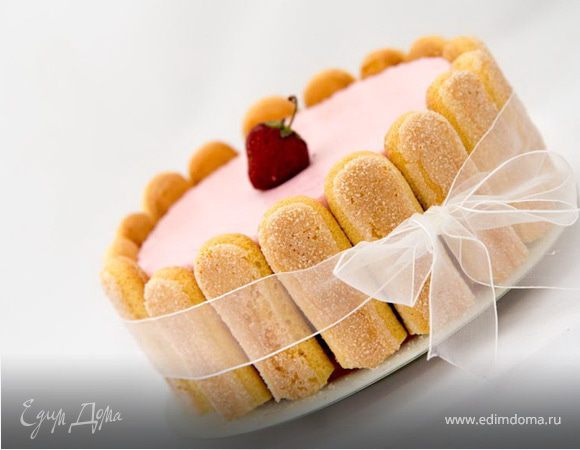 Торт "Клубничное искушение" Торт "Клубничное искушение"