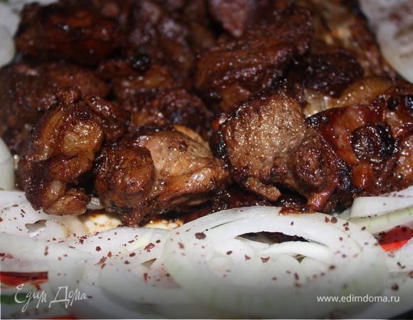 Шашлык в казане Шашлык в казане