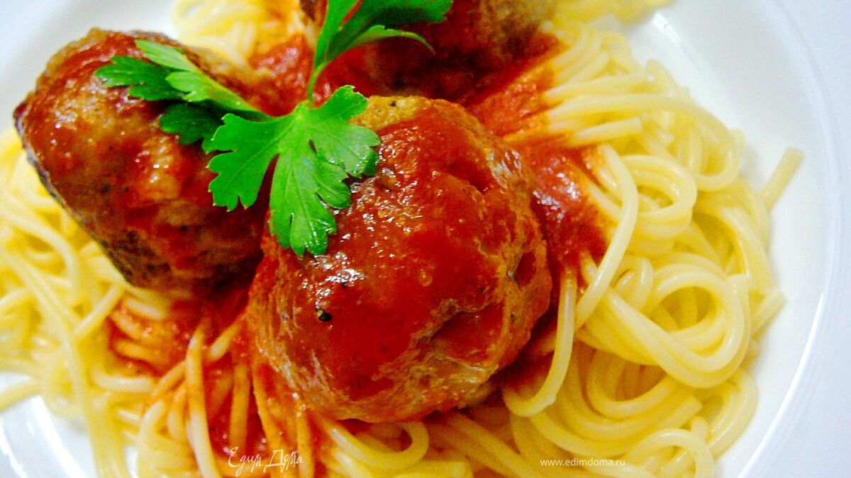 Полпеттини из свинины с кукурузной манкой