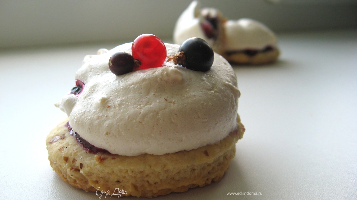 Сабле со смородиной (Petits sables)