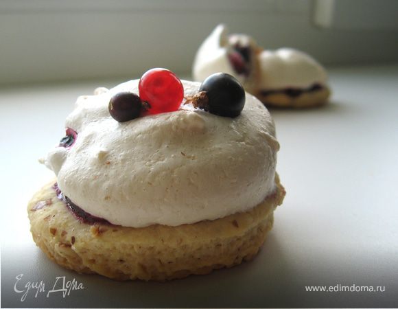 Сабле со смородиной (Petits sables)