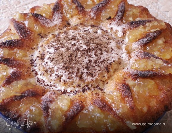 Простой пирог на каждый день