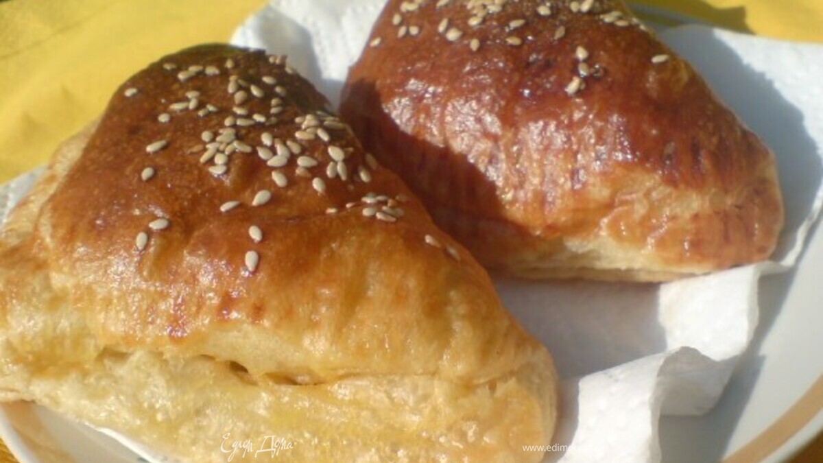 Пикантные картофельные рожки