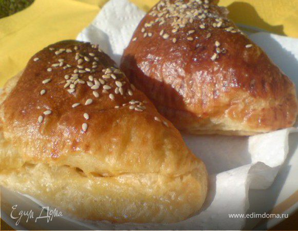 Пикантные картофельные рожки