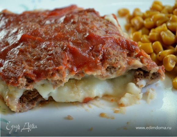 Митлоф с картофельным пюре Митлоф с картофельным пюре