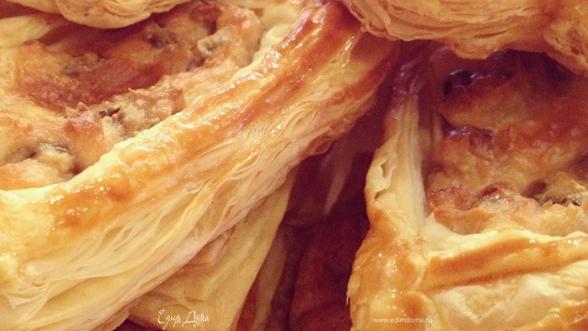 Слоеные ватрушки