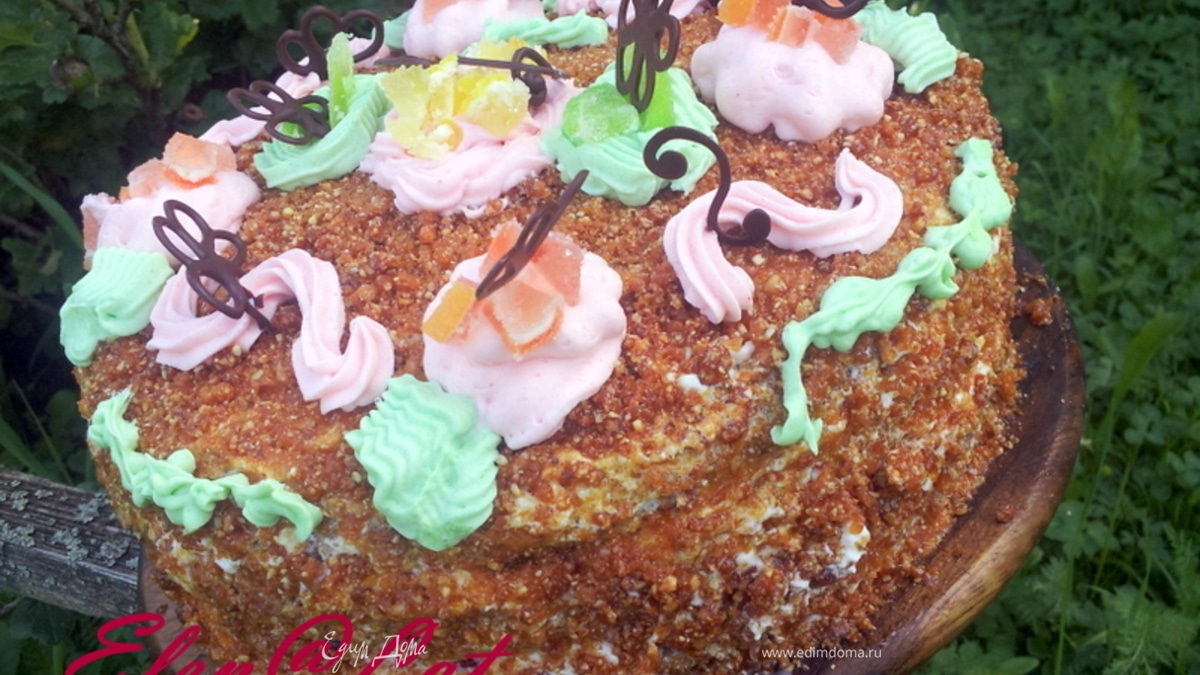 Торт "Вацлавский" по ГОСТу