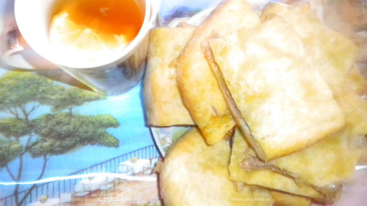 Очень вкусный мясной пирог