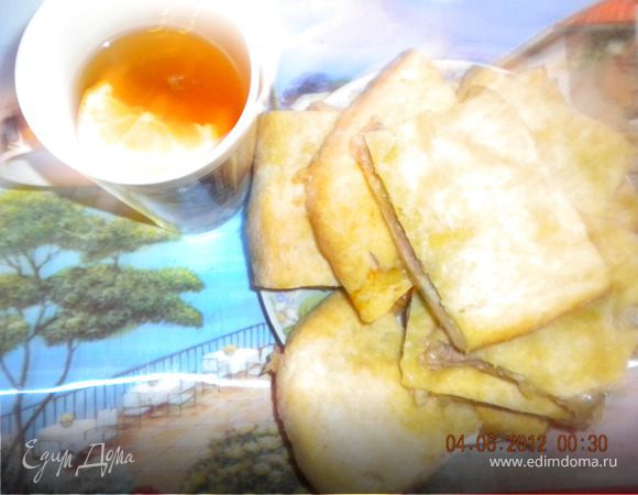 Очень вкусный мясной пирог