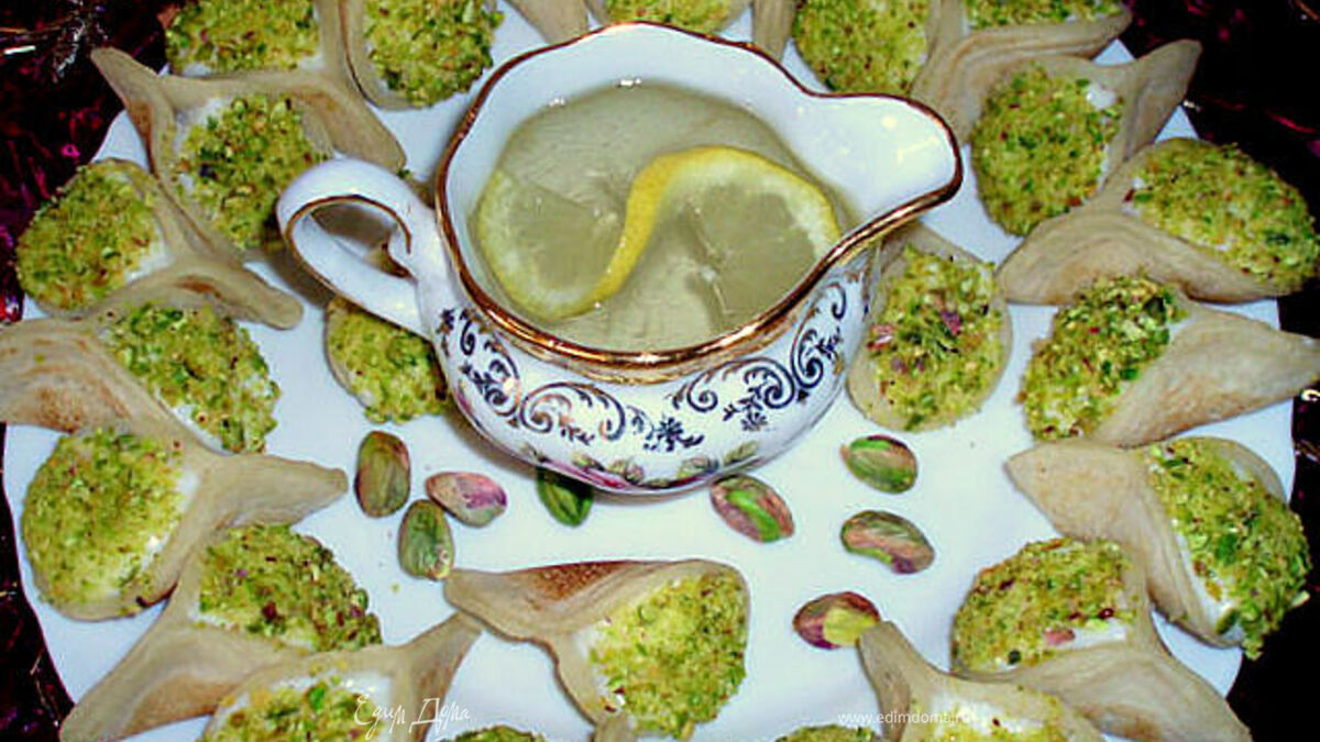 Арабские блинчики "Атаeф" с начинкой